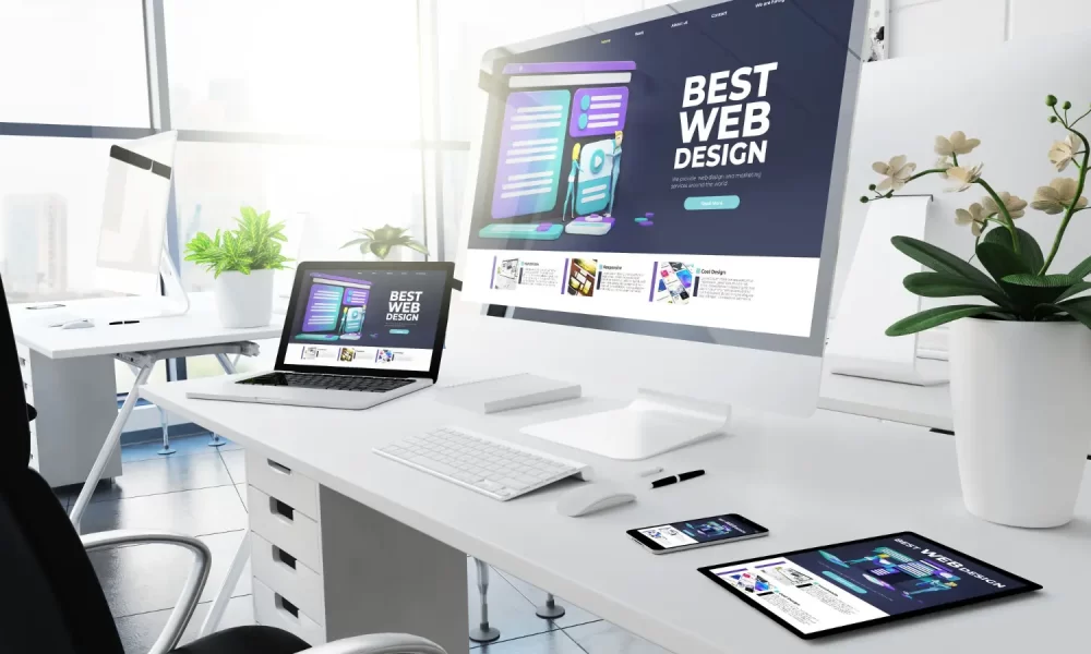 Creating a Website That Converts: Key Elements of Professional Web Design